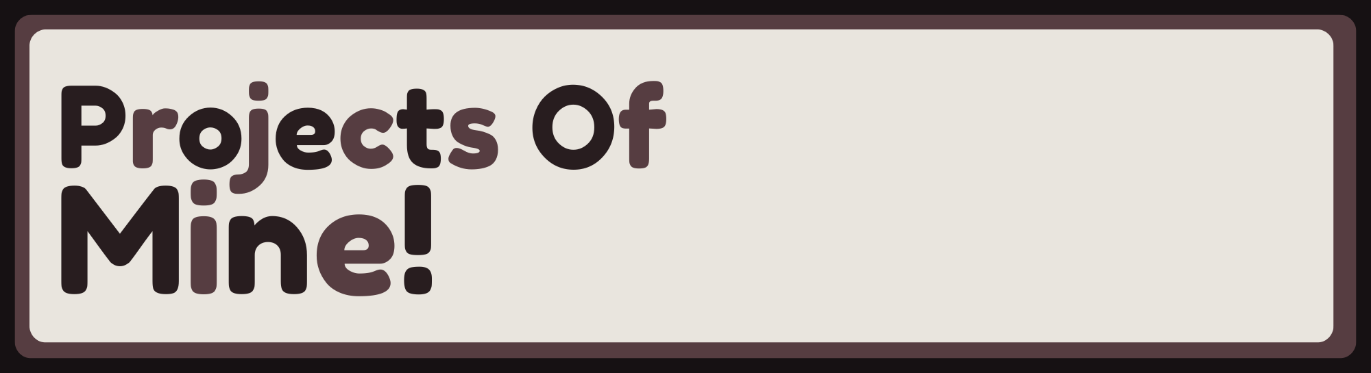 Current Banner